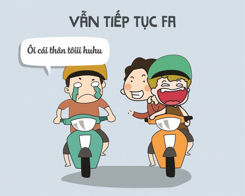 STT độc thân vui vẻ