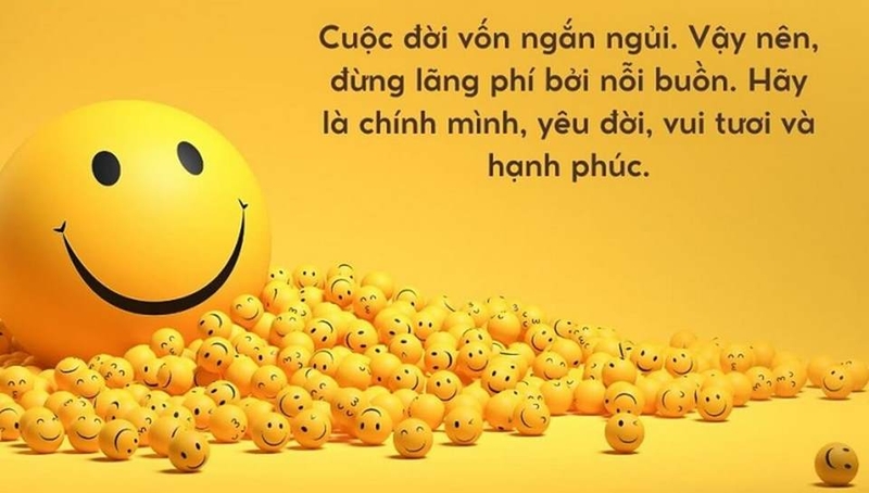 STT vui vẻ về cuộc sống