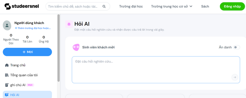 Nhiều tiện ích tìm kiếm được tích hợp