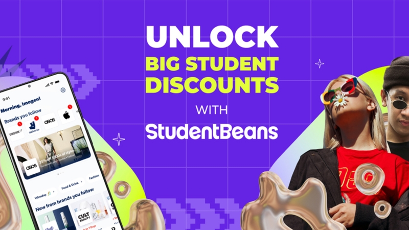 Student Beans cung cấp rất nhiều mã giảm giá cho sinh viên