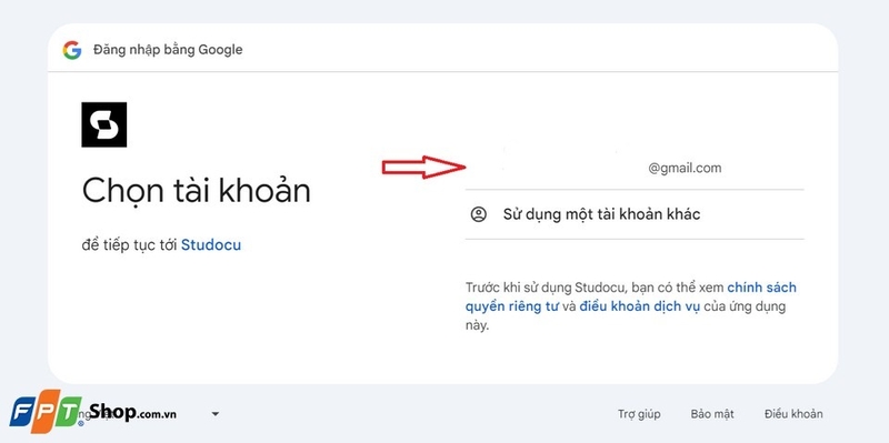 Cung cấp thông tin về gmail cá nhân