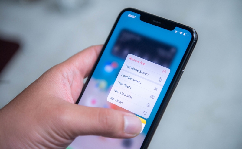 Sử dụng 3D Touch để xem trước trên iPhone hình 7