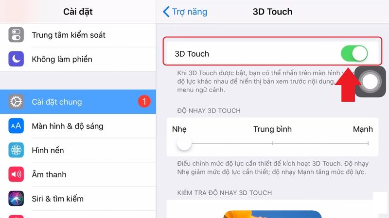 Sử dụng 3D Touch để xem trước trên iPhone hình 6