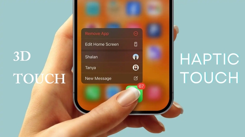 Sử dụng 3D Touch để xem trước trên iPhone hình 8