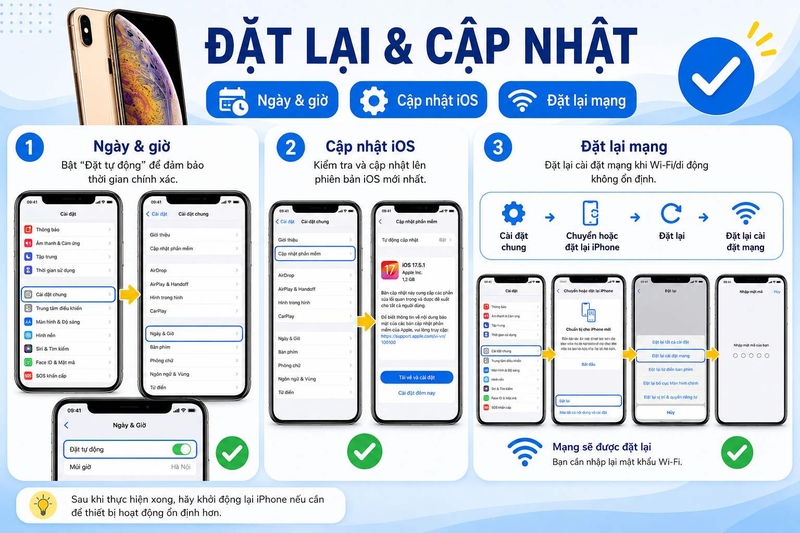 sử dụng WiFi trên iPhone Xs ảnh 9