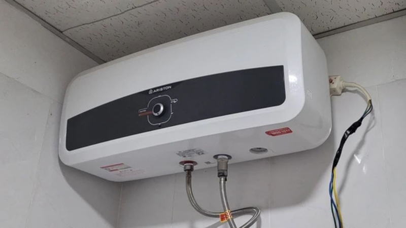 Bình nóng lạnh không nóng