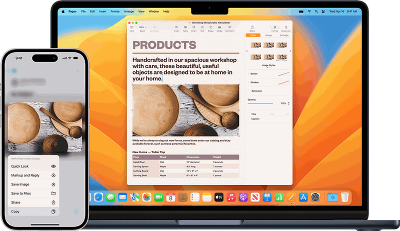 Sử dụng Bộ nhớ đệm chung trên iPad - Hình 1
