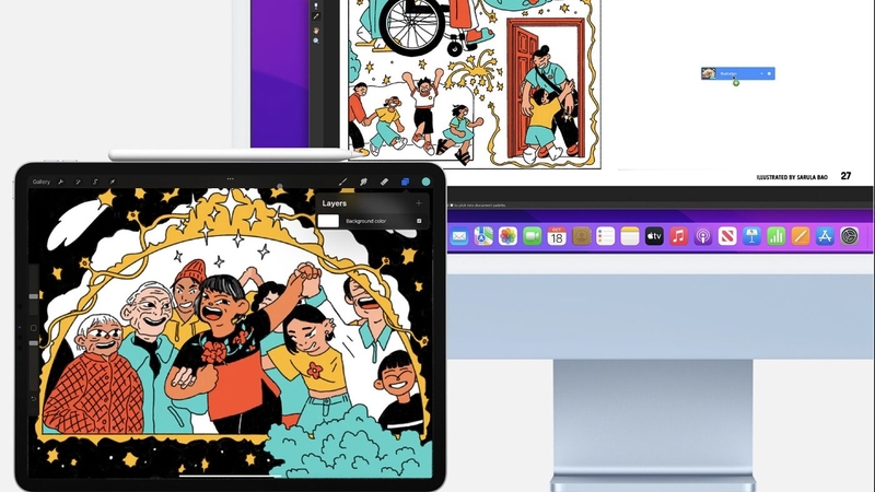 Sử dụng Bộ nhớ đệm chung trên iPad - Hình 5