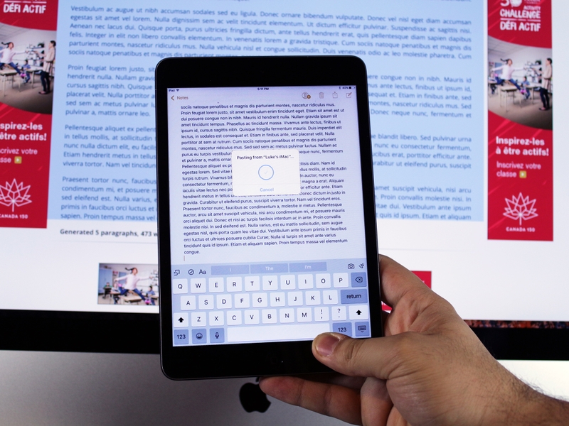 Sử dụng Bộ nhớ đệm chung trên iPad - Hình 6