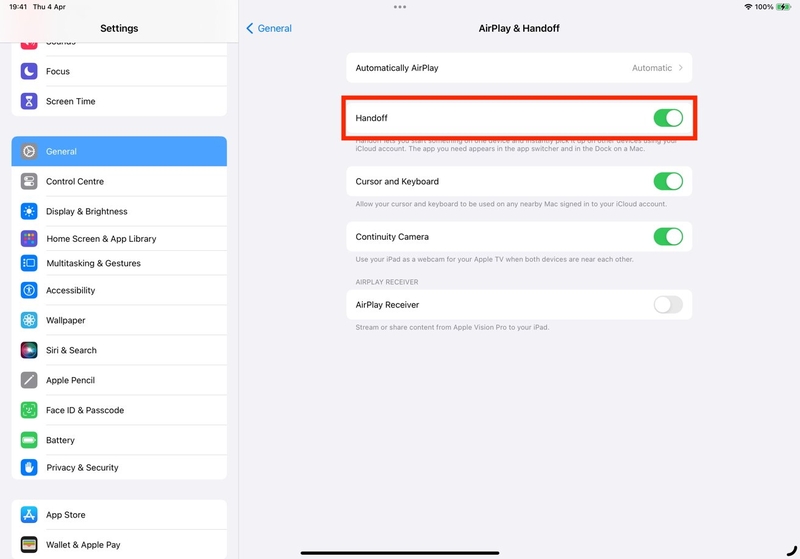 Sử dụng Bộ nhớ đệm chung trên iPad - Hình 8