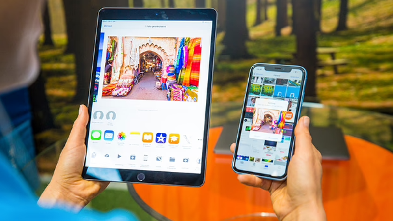 Sử dụng Bộ nhớ đệm chung trên iPad - Hình 9
