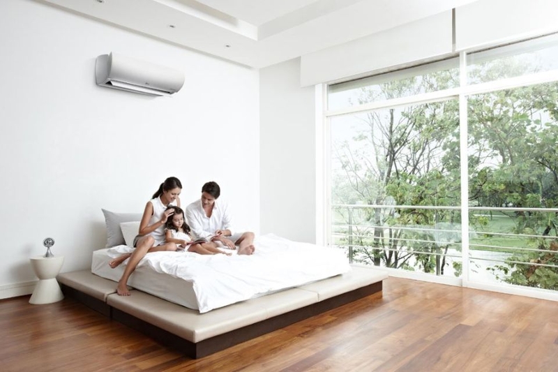 sử dụng chế độ cool khi phòng có thiết bị tỏa nhiệt