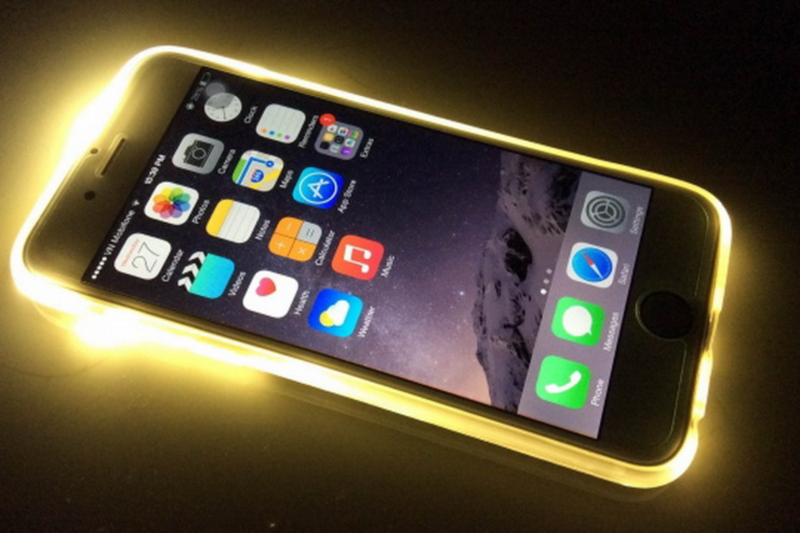 sử dụng đèn flash của iPhone 4