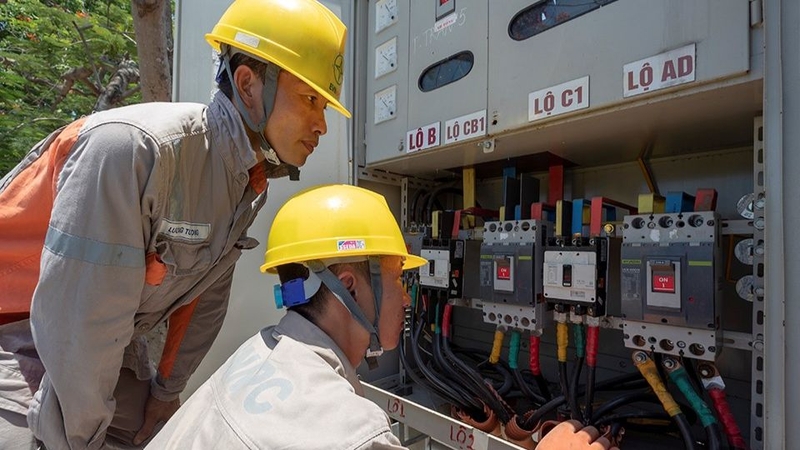 Không có chênh lệch về giá điện