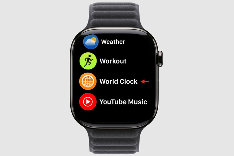Cách sử dụng Giờ quốc tế trên Apple Watch - 03