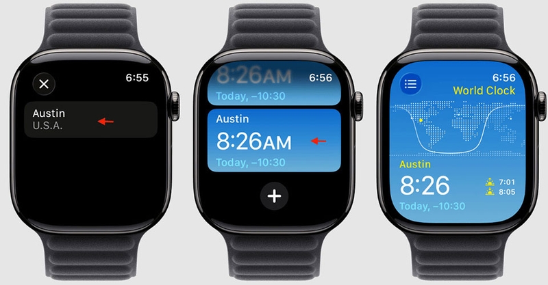 Cách sử dụng Giờ quốc tế trên Apple Watch - 06