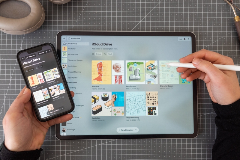 sử dụng iCloud Drive trên iPad - Hình 4
