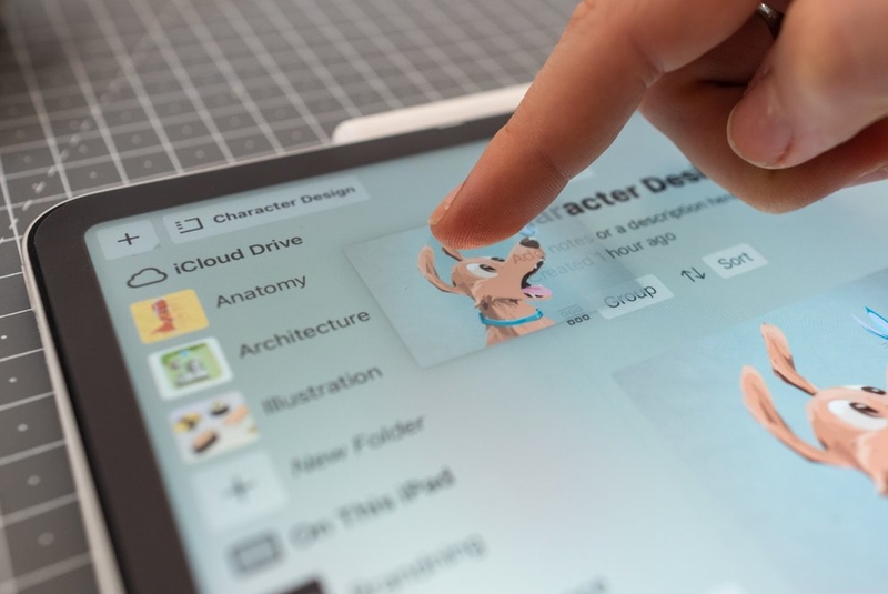 sử dụng iCloud Drive trên iPad - Hình 6