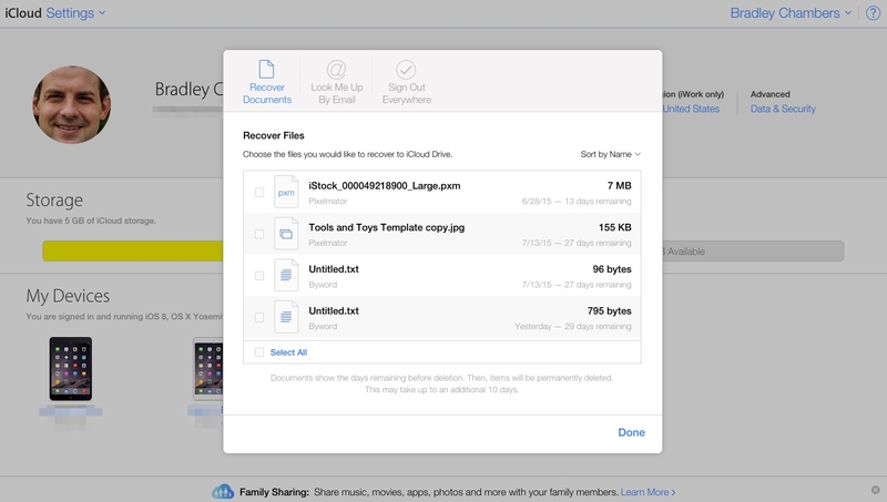 sử dụng iCloud Drive trên iPad - Hình 8