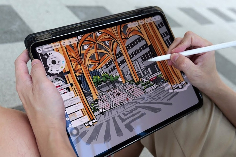 Sử dụng iPad thay thế laptop 9