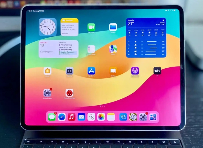 Sử dụng iPad thay thế laptop 2