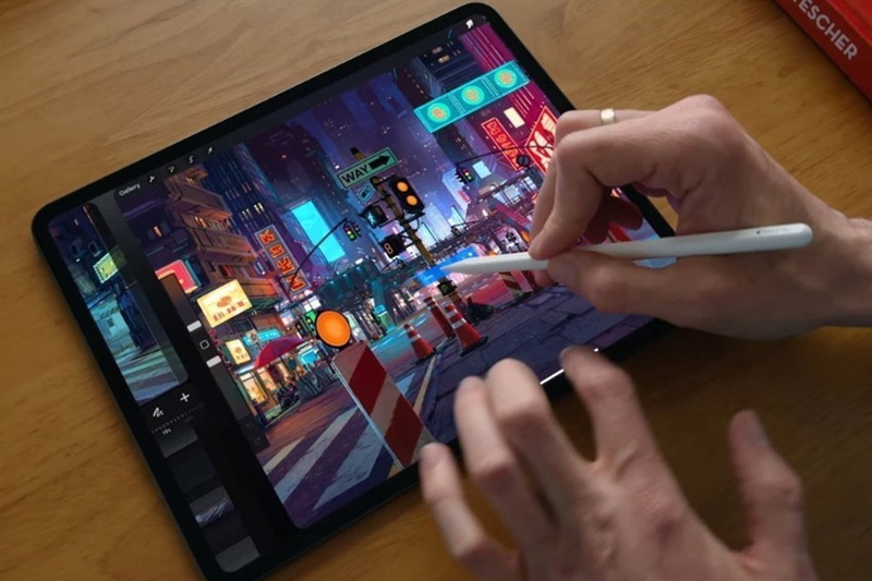 Sử dụng iPad thay thế laptop 5