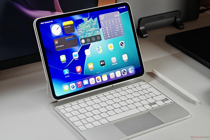 Sử dụng iPad thay thế laptop 8