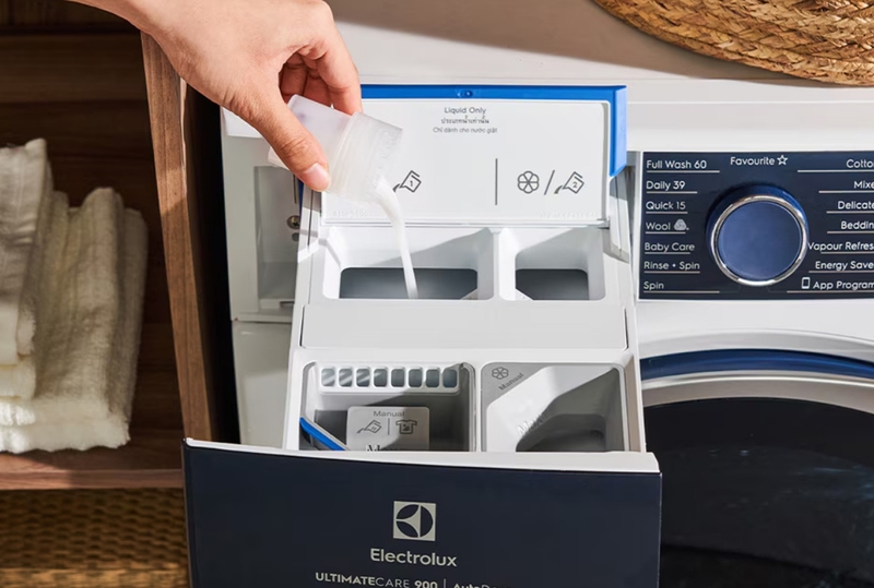Hướng dẫn sử dụng m&aacute;y giặt Electrolux Inverter 9kg - 06