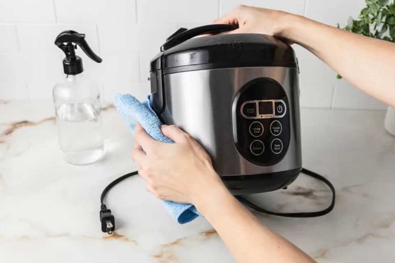 Sử dụng nồi cơm t&aacute;ch đường - 01