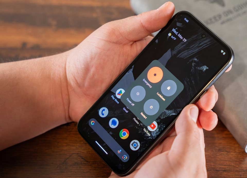 sử dụng chế độ safe mode trên điện thoại android - 06