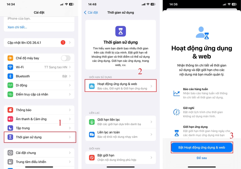cách sử dụng Screen Time trên iPhone và iPad 3