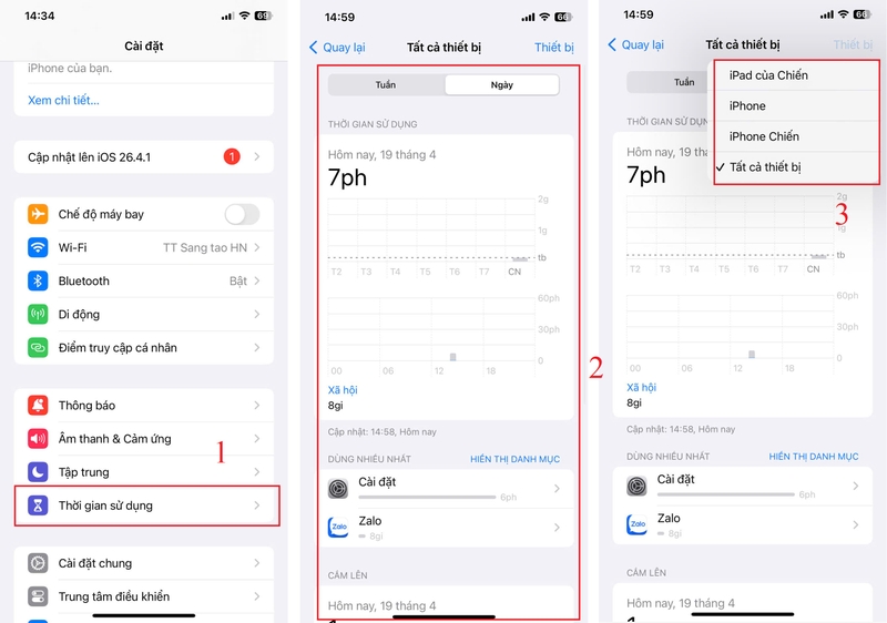 cách sử dụng Screen Time trên iPhone và iPad 4