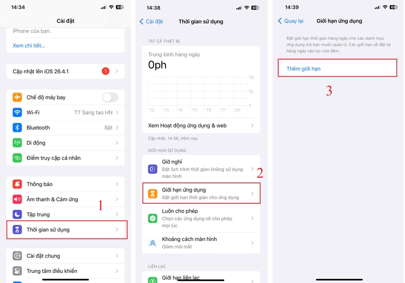 cách sử dụng Screen Time trên iPhone và iPad 5