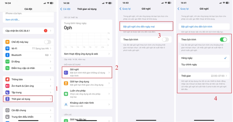 cách sử dụng Screen Time trên iPhone và iPad 7