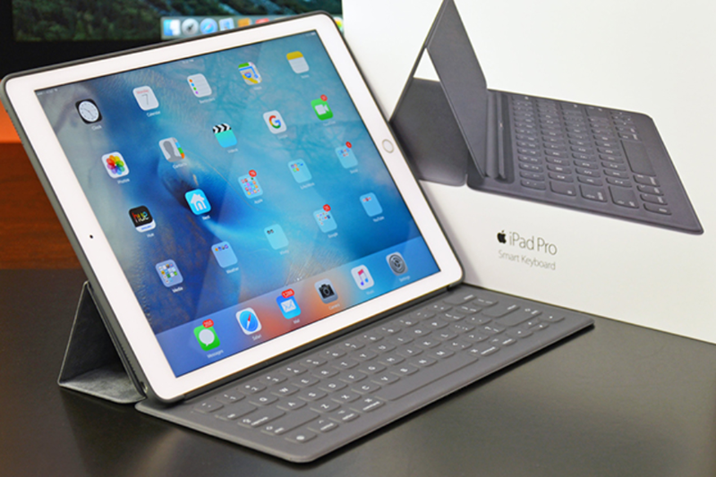 Sử dụng Smart Keyboard iPad (1)