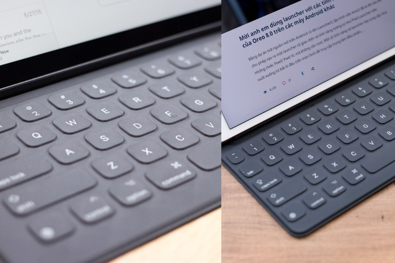 Sử dụng Smart Keyboard iPad (2)