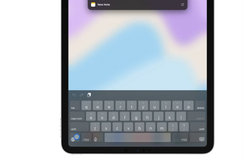 Sử dụng Smart Keyboard iPad (7)