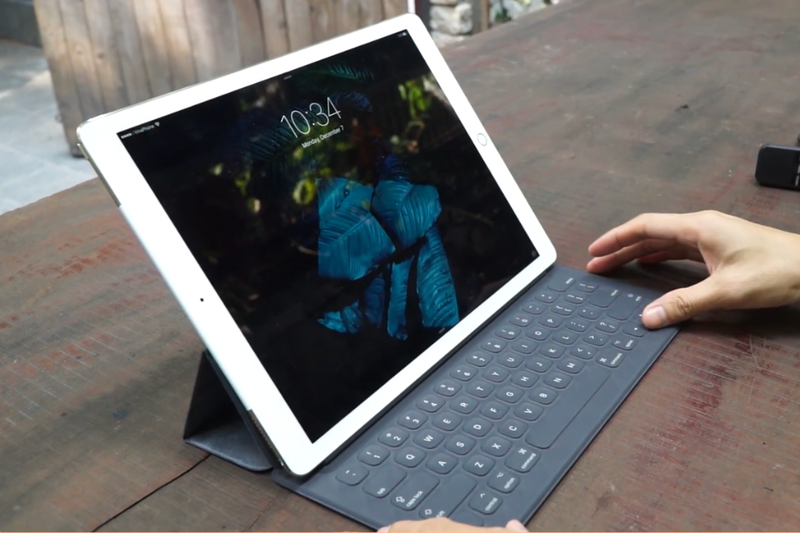 Sử dụng Smart Keyboard iPad (8)