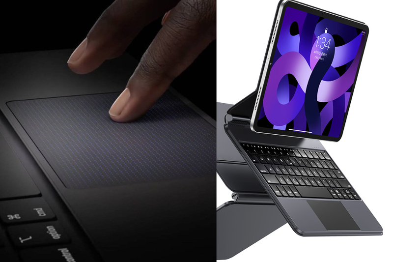 Sử dụng Smart Keyboard iPad (9)