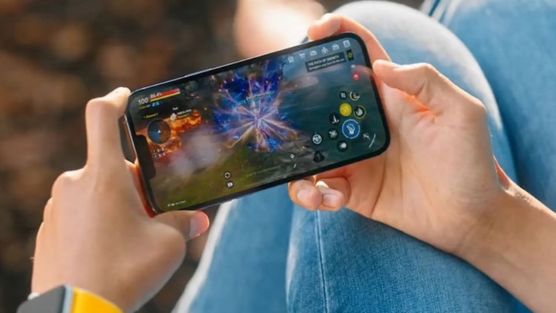 Sử dụng smartphone khi trời lạnh 5