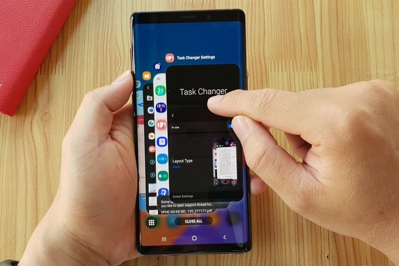 sử dụng tác vụ đa nhiệm hiệu quả
