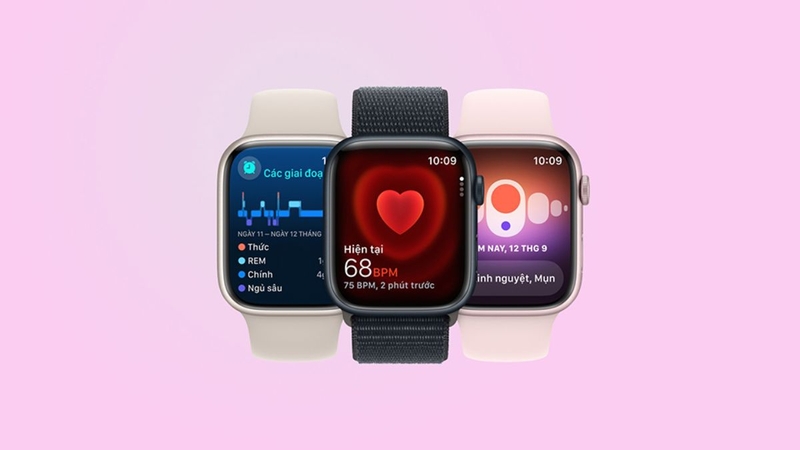 sử dụng Thu phóng trên Apple Watch 9