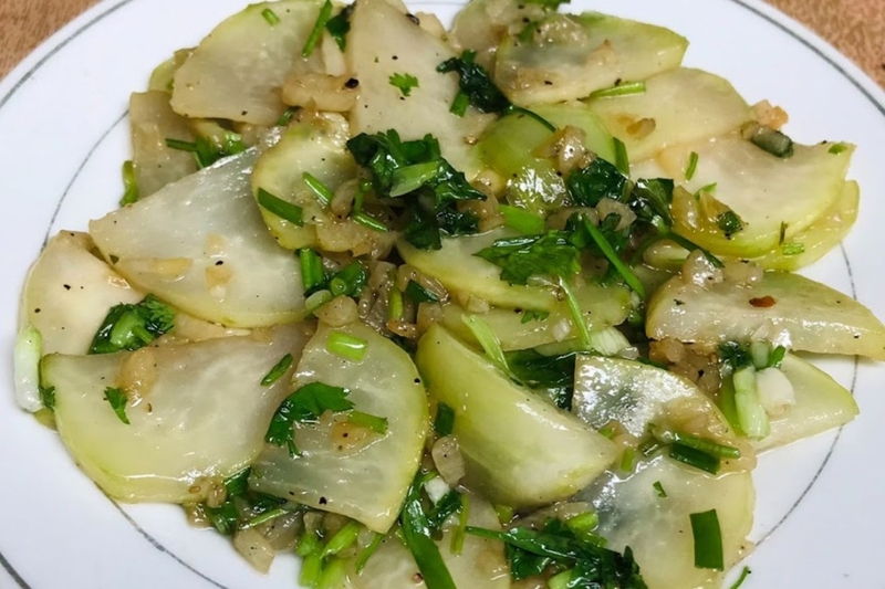 Su hào bao nhiêu calo 6