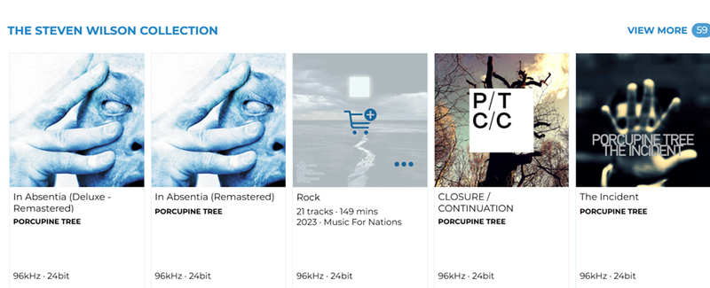 Định dạng file đa dạng, không nén, không DRM