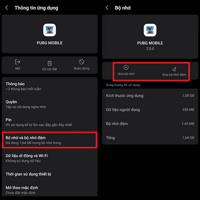 sửa PUBG Mobile bị văng ảnh 3