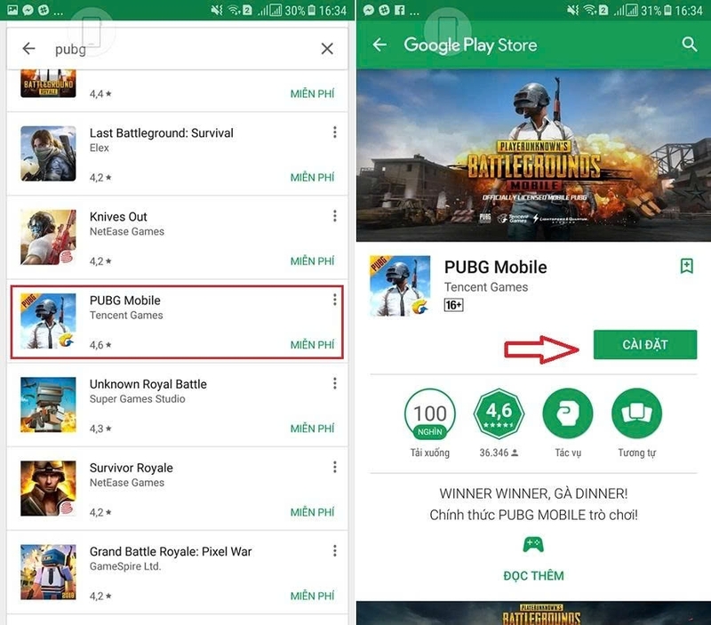 sửa PUBG Mobile bị văng ảnh 6