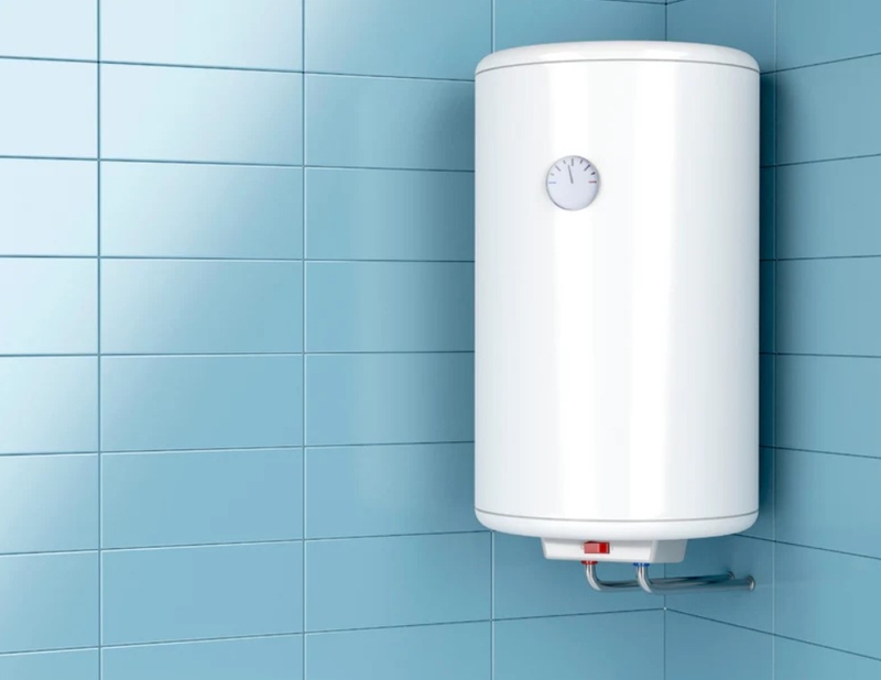 sửa bình nóng lạnh hình 8