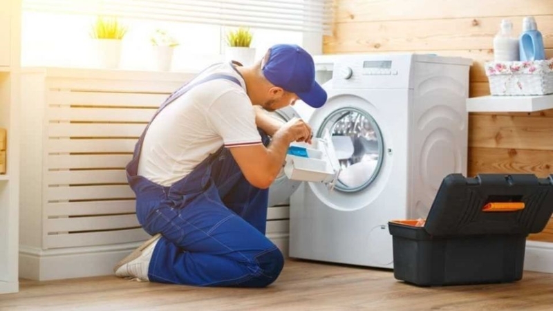 Những lưu ý khi sửa bo mạch máy giặt