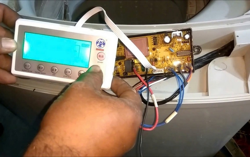 sửa bo mạch máy giặt lg inverter ảnh 1