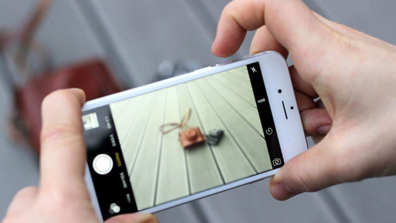Lỗi phần cứng (cảm biến hoặc ống kính)